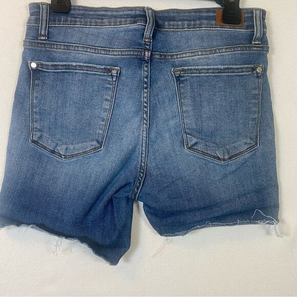 Judy Blue Cut Off Denim Shorts Style JB82103MD Size 11 - Picture 2 of 13